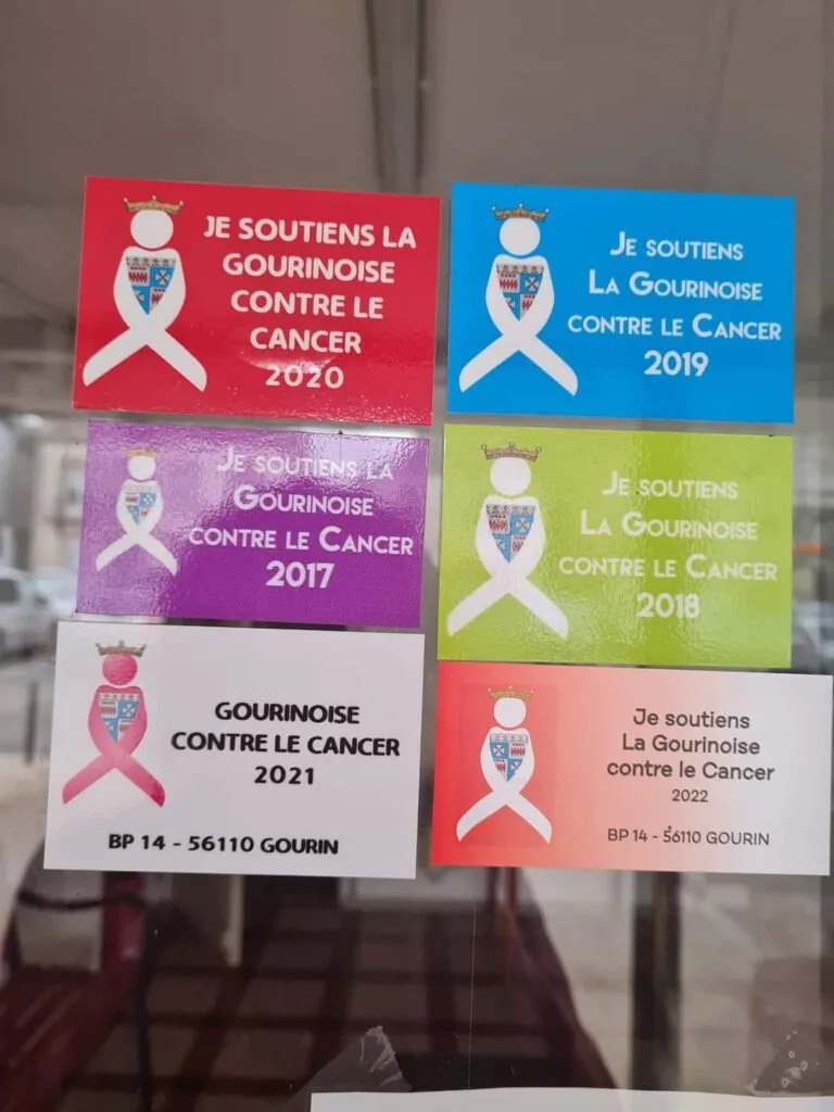 Autocollants de la Gourinoise