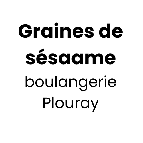 Graines de Sésaame