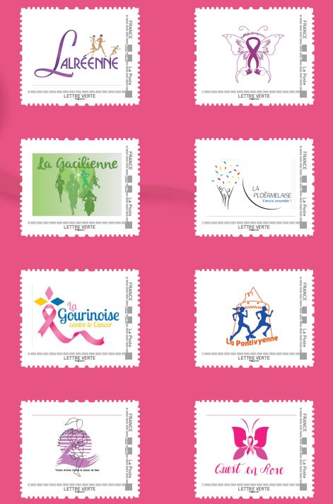 Collector 8 timbres ©La Poste