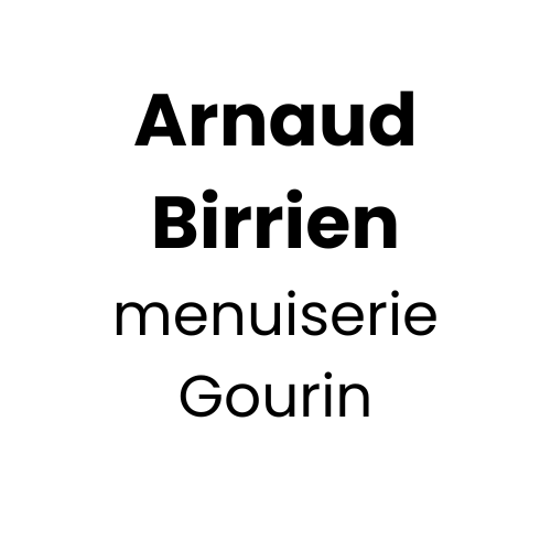 Menuiserie Arnaud Birrien