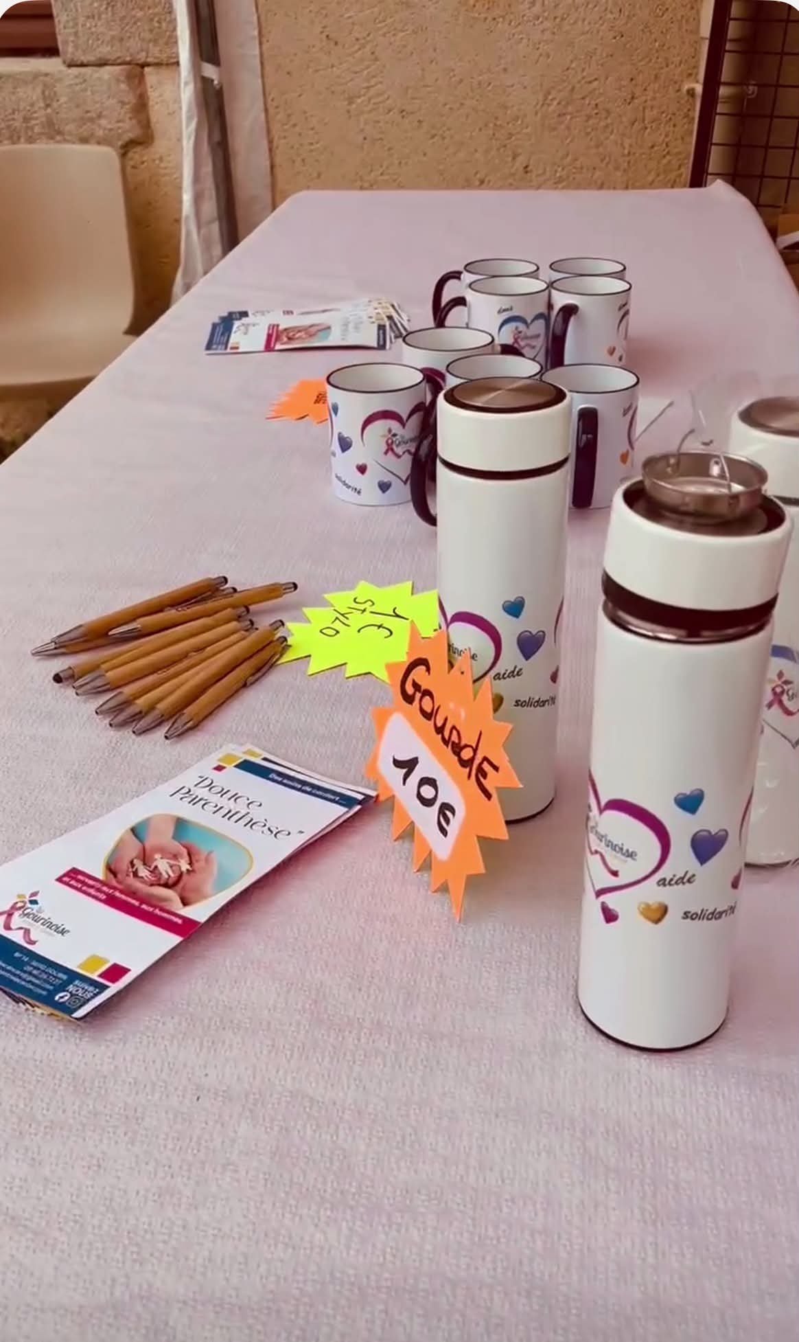 Boutique solidaire